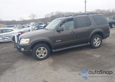 2007 Ford Explorer Xlt from USA, damaged, VIN 1FMEU73E97UB25815